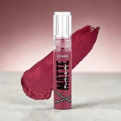 Mars Mousse Matte Lipstick - 14 Runway Queen (China)