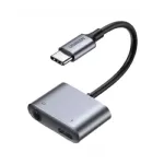 UGREEN CM231 (60164) 2-in-1 USB C to 3.5mm Adapter