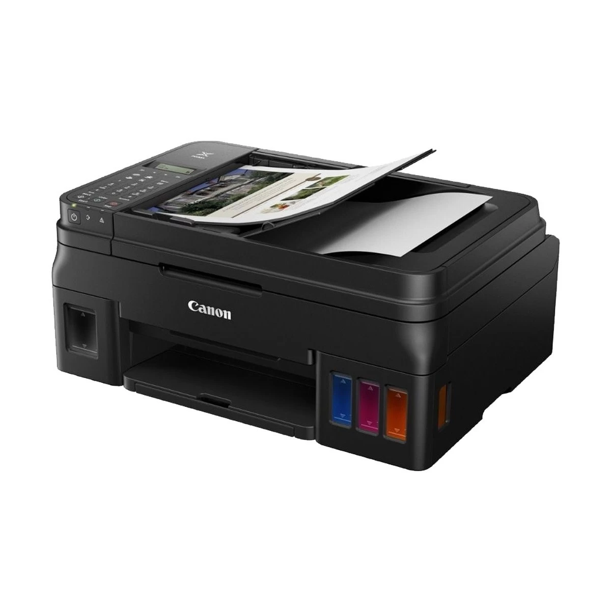 Canon PIXMA G4010 Wireless All-in-One Ink Tank Printer with Fax