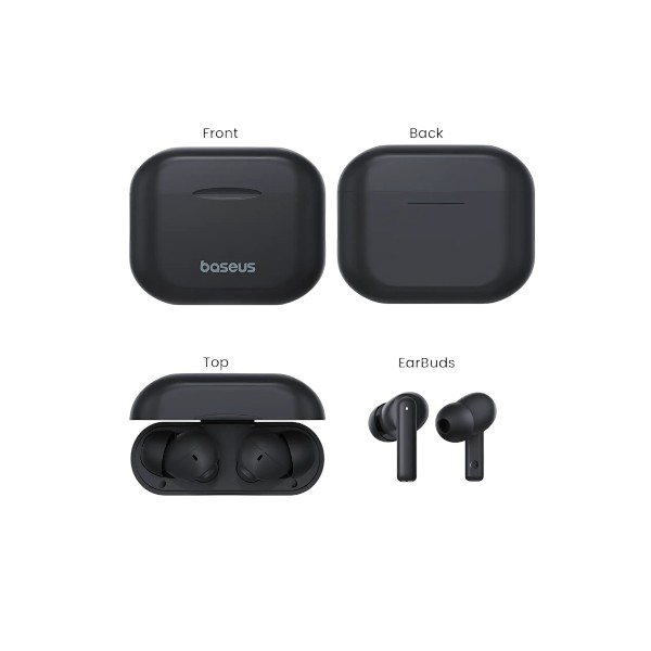 BASEUS Bowie E17 TWS Earbuds – Black