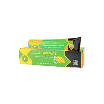Esapharma Lemonvate Cream Tube 30g (Italy)