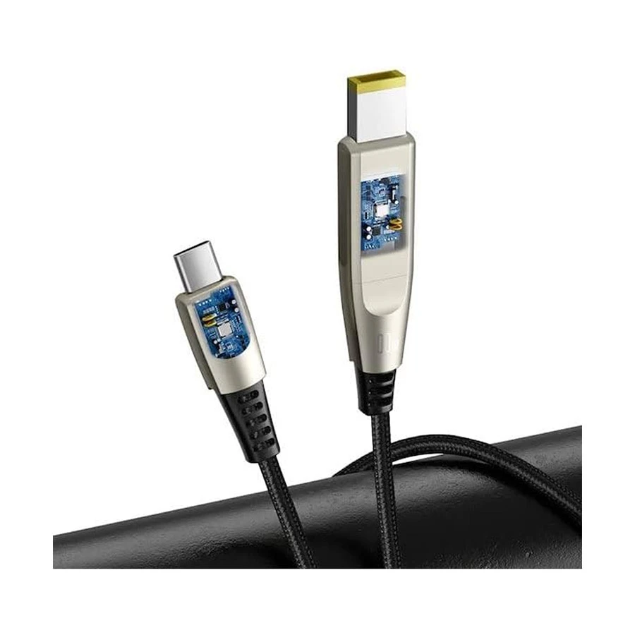 Baseus CA1T2-B01 Flash Series USB-C to Type-C & DC Cable 2m Black