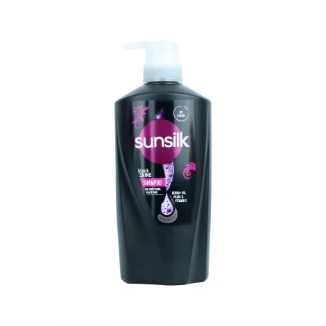 Sunsilk Black Shine Shampoo 625ml (Thailand)