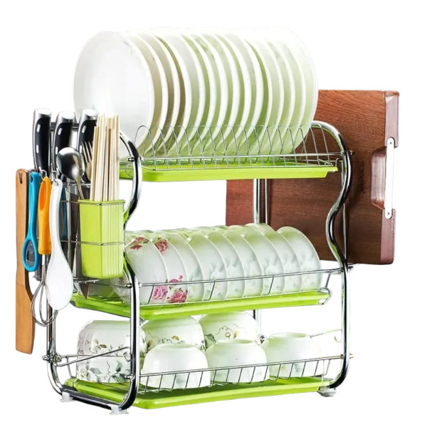 Premium Quality 3 layer kitchen rack