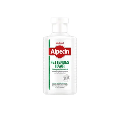 Alpecin Medicinal Fettendes Haar Oily Hair Shampoo Concentrate 200ml (Germany)