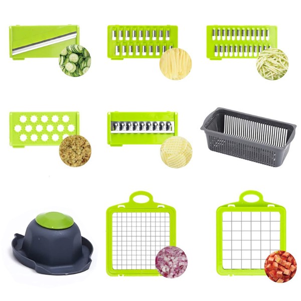 14 In 1 Multifunctional Vegetable Chopper