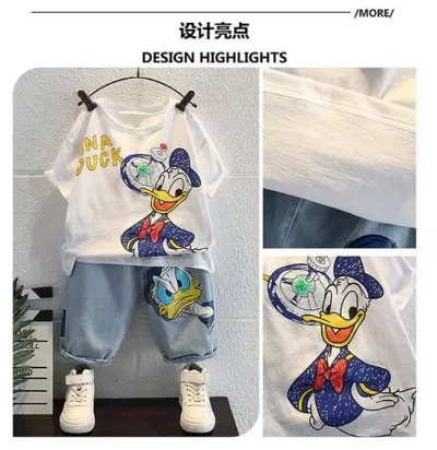 Children's Fashion Dress Set