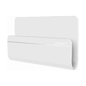 Ugreen LP108 (30394) White Wall Mount Phone Charging Holder