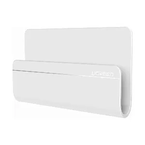 Ugreen LP108 (30394) White Wall Mount Phone Charging Holder