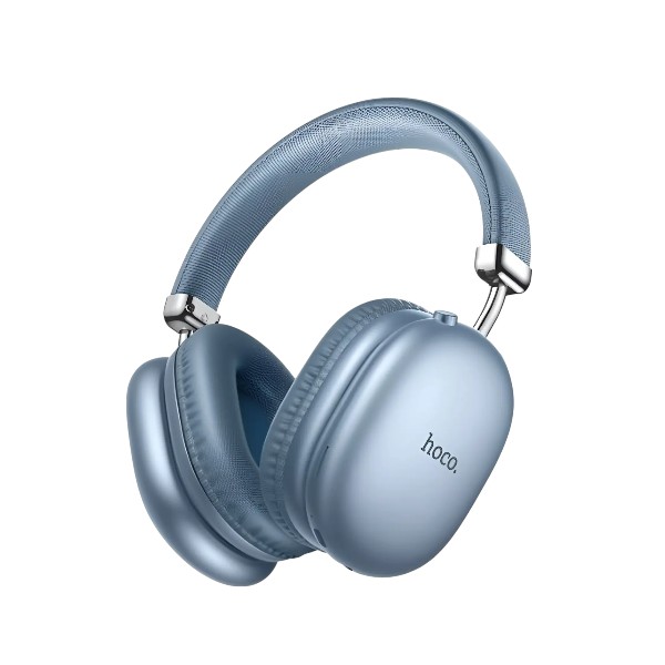 Hoco W35 Max Wireless Headphone- Blue Color