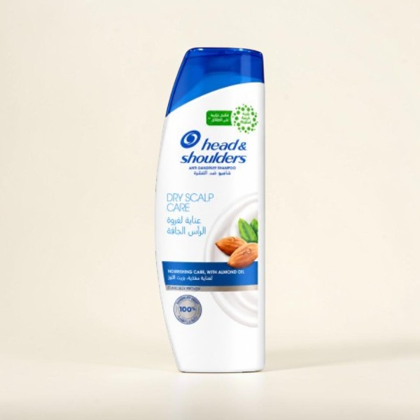 Head & Shoulders Dry Scalp Care Anti Dandruff Shampoo 350ml (Saudi Arabia)