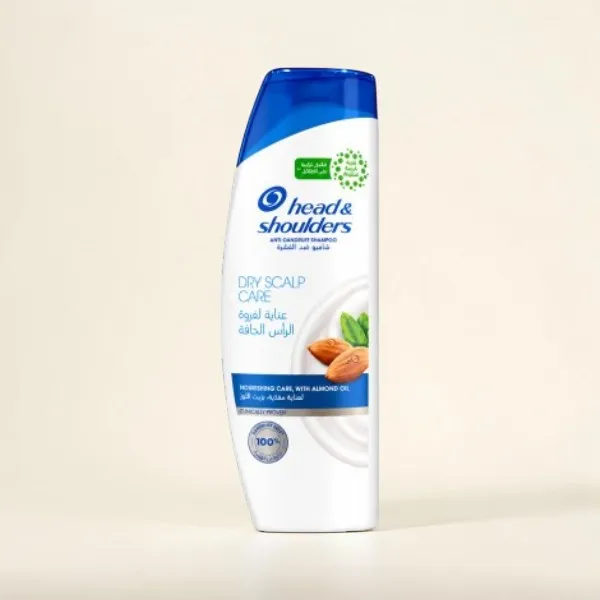 Head & Shoulders Dry Scalp Care Anti Dandruff Shampoo 350ml (Saudi Arabia)