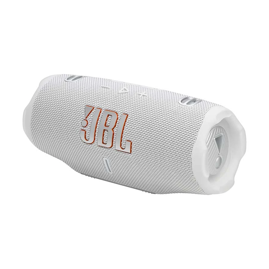JBL Charge 6 45W Portable Bluetooth Speaker with Powerbank White