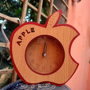 Creative Quiet Desktop Colourfull Clock