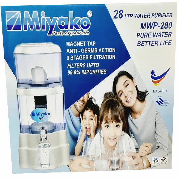 Miyako MWP-280 Water Filter 9-Steps Purification System