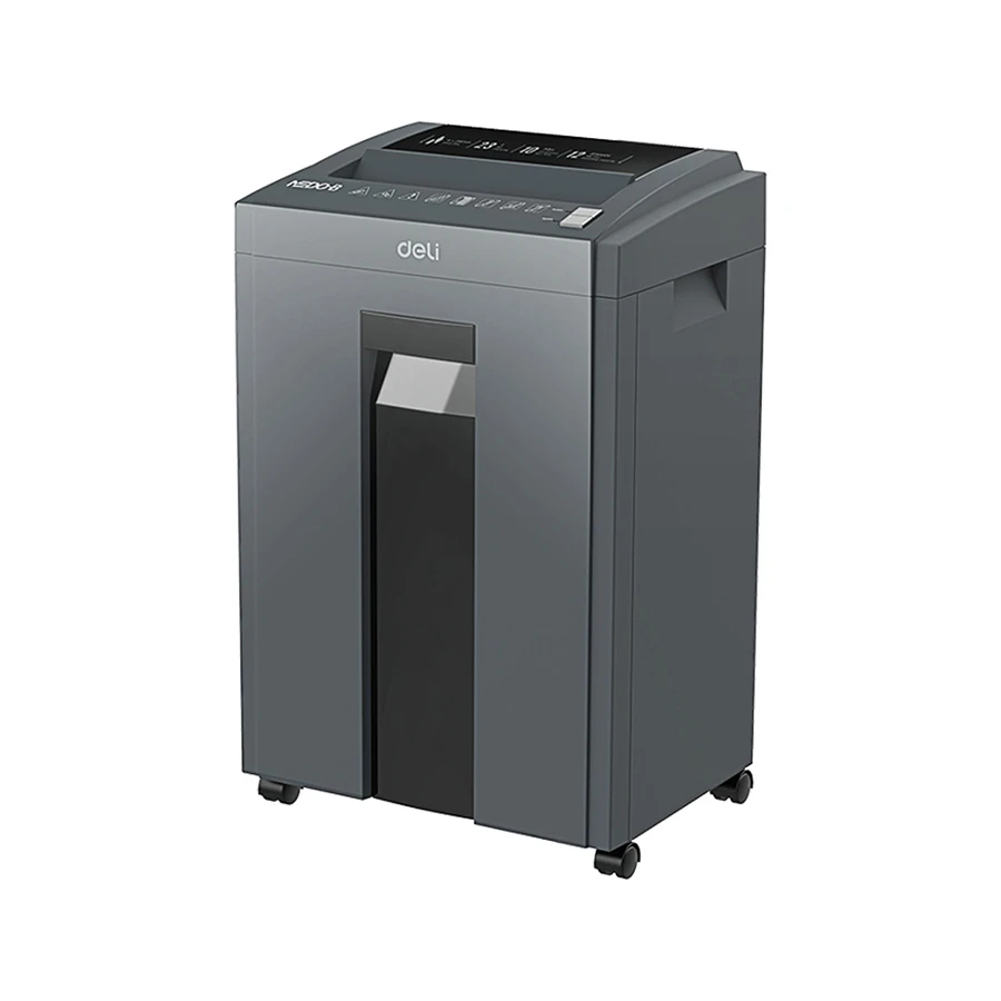 Deli 9952 12 Sheet Gray Paper Shredder