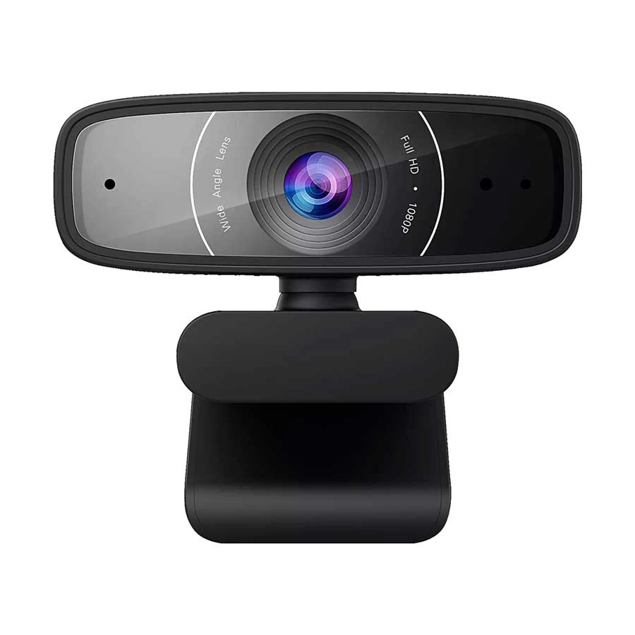 ASUS Webcam C3 Full HD Black Webcam