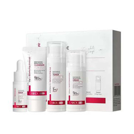 Laikou Pro Niacinamide Skincare Set - 4Pcs (China)