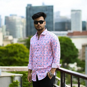 Printed Cotton Shirt