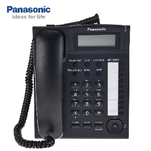 Panasonic KX-TS880MX Single Line Multifunctional Corded Landline Phone