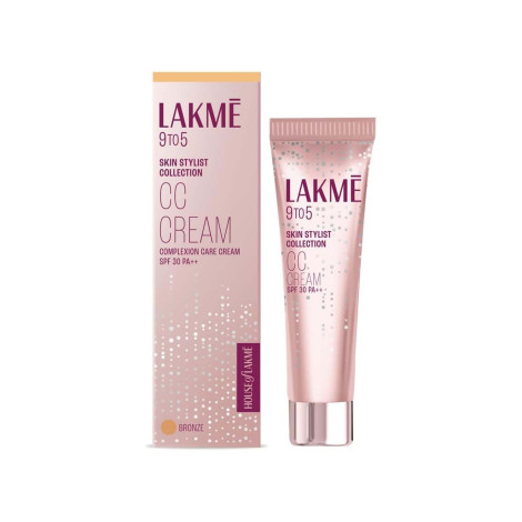 Lakme 9To5 Skin Stylist Collection CC Cream - 03 Bronze (India)