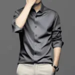 Men's Lightweight Formal Shirt, Wrinkle-Free, Sizes M to XL