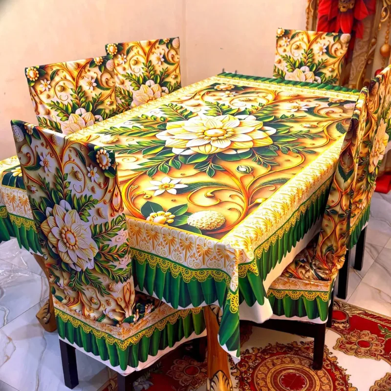 Premium Waterproof Table Cloth