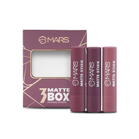 Mars 3 Matte Box - 03 Plums (China)