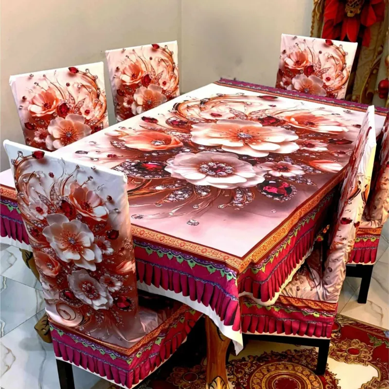 Premium Waterproof Table Cloth