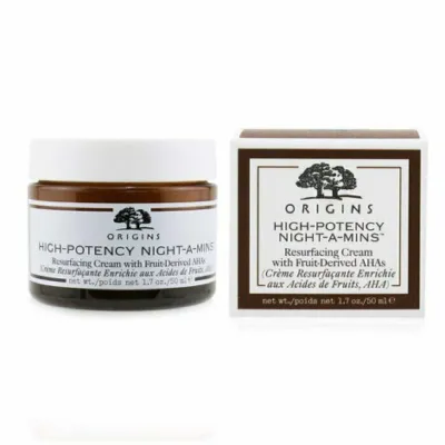 Origins High Potency Night A Mins Resurfacing Cream 50ml (USA)