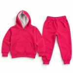 Super Soft Cotton Fleece Baby Hoodie – Warm & Skin-Friendly Winter Wear for (Boys & Girls)