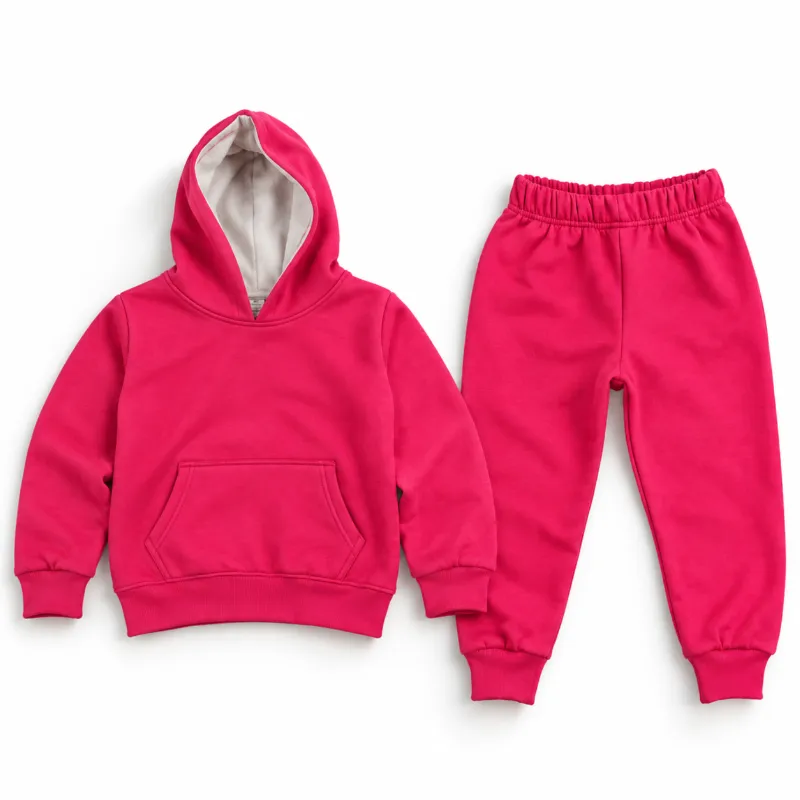 Super Soft Cotton Fleece Baby Hoodie – Warm & Skin-Friendly Winter Wear for (Boys & Girls)