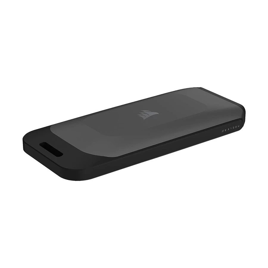 Corsair EX100U 1TB USB 3.2 Gen 2x2 Type-C Black Portable External SSD