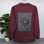 Full Sleeve Sweat Shirt  on both sides Printed