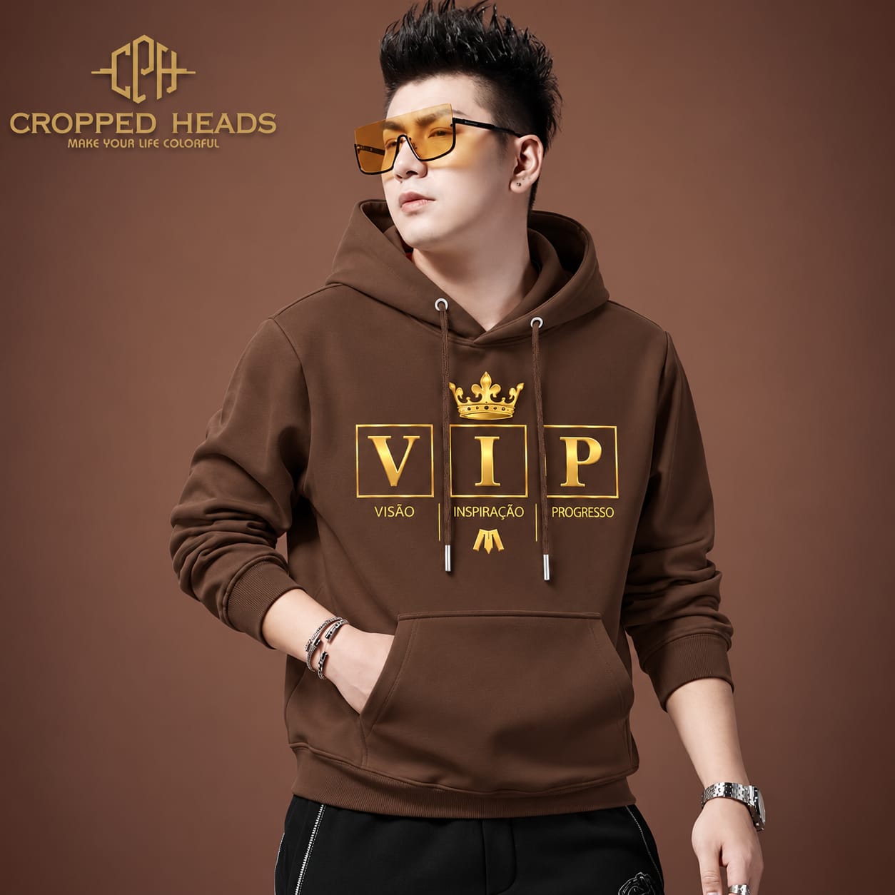 Premium VIP Printed Winter Hoodie Collection