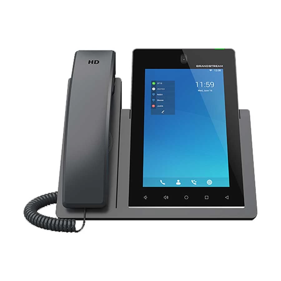 Grandstream GXV3470 16-Line Android IP Video Phone without Adapter