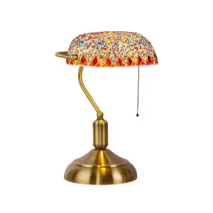 Qulik Modern Decorative Turkish Table Lamp (QL-ZQT23080)