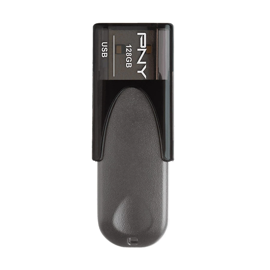 PNY Turbo Attache 4 128GB USB 3.2 Black Pen Drive