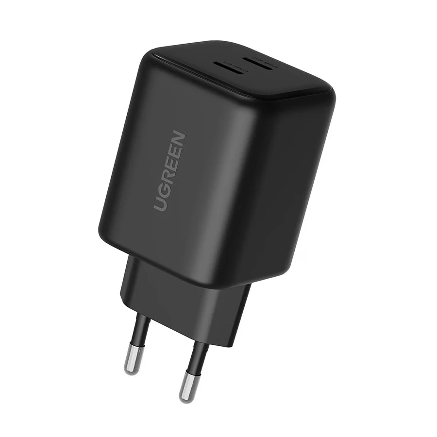 UGREEN X526 45W GaN Dual USB-C Charger Black (EU)