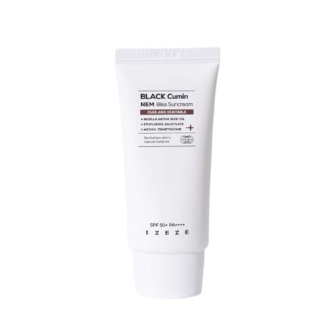 Izeze Black Cumin NEM Bliss Suncream SPF50+ PA+++ 50ml (Korea)