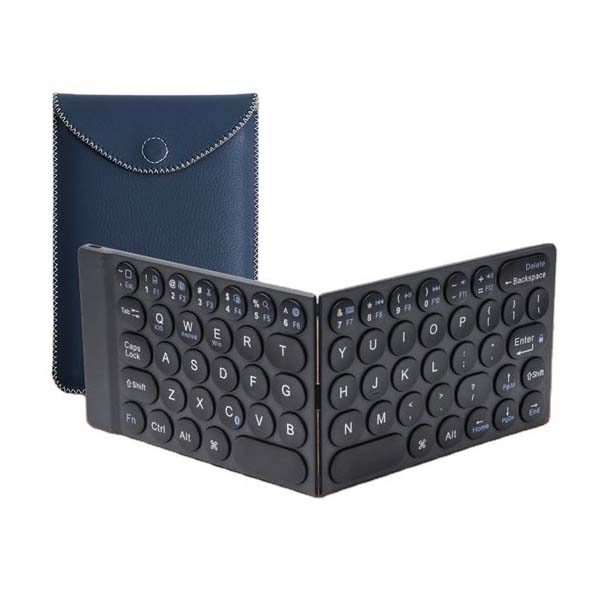 WiWU Fold Mini Keyboard Foldable Wireless Rechargeable Keyboard