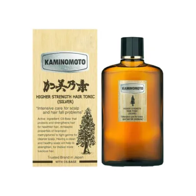 Kaminimoto Higher Strength Hair Tonic (Silver) 150ml (Japan)