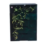 RFL Wardrobe Double 5D KD Deluxe Amber