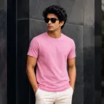Premium Pink Jersey T-Shirt – Lightweight & Breathable