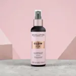 Makeup Revolution Glow Fix Illuminating Fixing Spray 100ml (China)