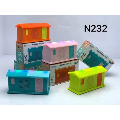 N232 LUCES LED RGB Wireless Speaker