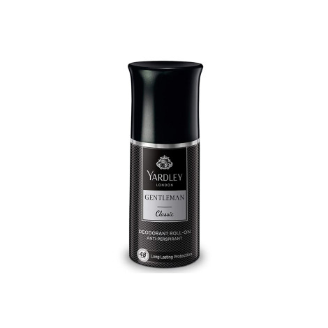 Yardley Gentleman Classic Anti Perspirant Roll On 50ml (Vietnam)