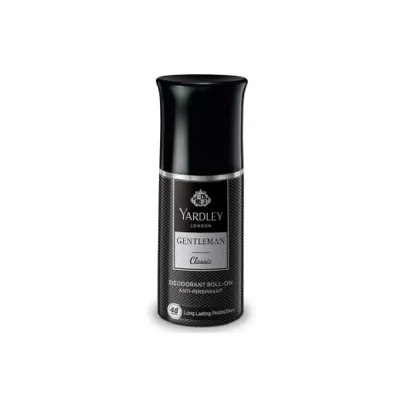 Yardley Gentleman Classic Anti Perspirant Roll On 50ml (Vietnam)
