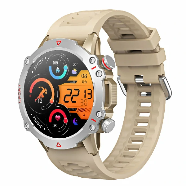 TF10 Pro Smartwatch – Gold Color
