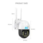 V380 PRO C15X-H 4G SIM Supported WIFI IP Camera 3MP